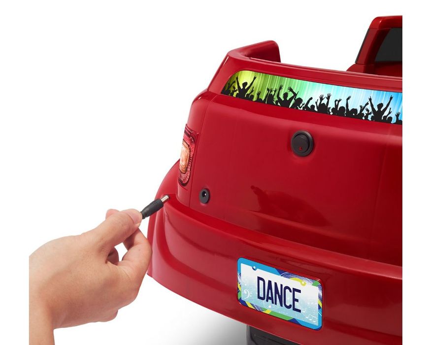 Електромобіль Radio Flyer DJ Dance & Spin