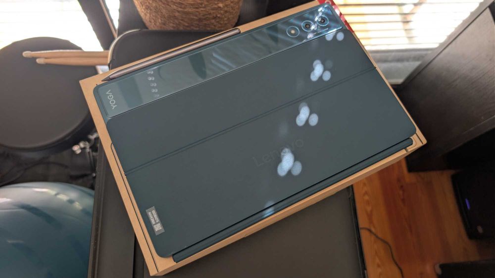 Tablet Lenovo Yoga Tab Plus 12,7' 256GB 16RAM Teclado e Pen Tidal Blue c/caixa e fatura até 2028