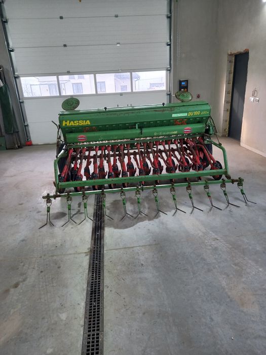 Siewnik talerzowy hassia