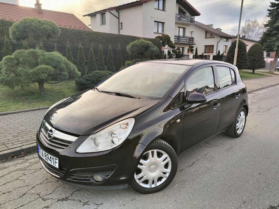 Opel Corsa 1.7 CDTI 125KM! Super silnik! 5 drzwi! Klimatyzacja