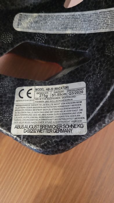 Kask rowerowy Abus AB-20