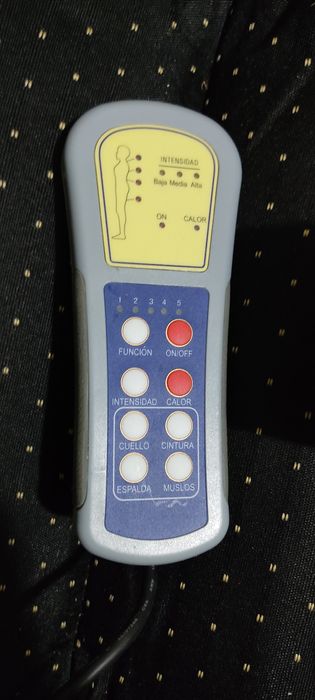 Cadeira de massagem portátil