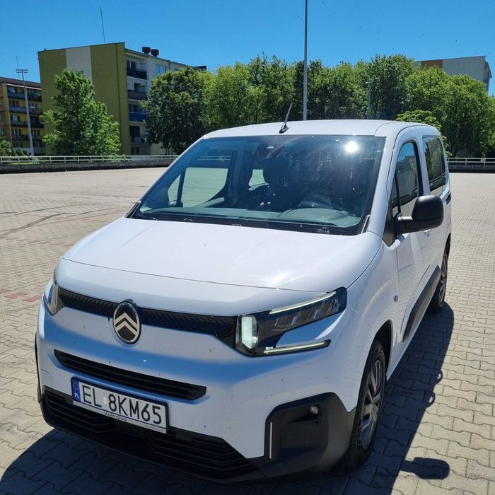Wynajem Citroen Berlingo - nowa cena