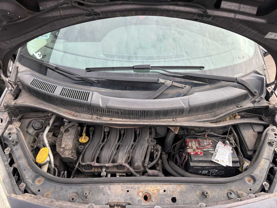 Renault Scenic II 2 1.6 16v kolor tec68 CZĘŚCI
