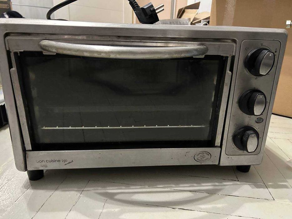Міні - піч робоча, Електрична піч Bon Cuisine 250, печка електро