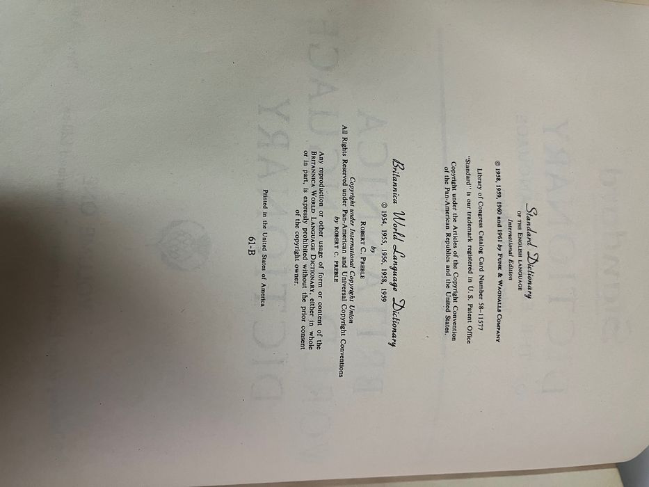 Dicionário Britannica World Language Dictionary