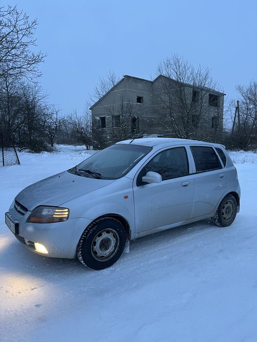 Продам chevrolet kalos