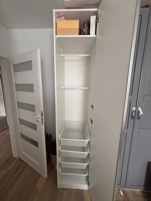 Szafa pax Ikea z lustrem