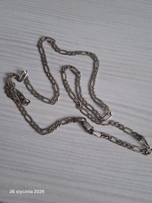 Łańcuszek srebrny 925