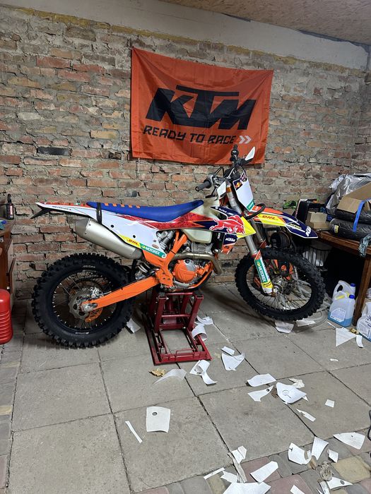 KTM 250 EXC-F Six Days