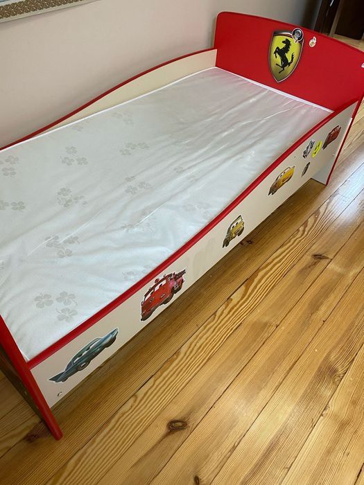 Дитяче ліжко + матрац 1700×800