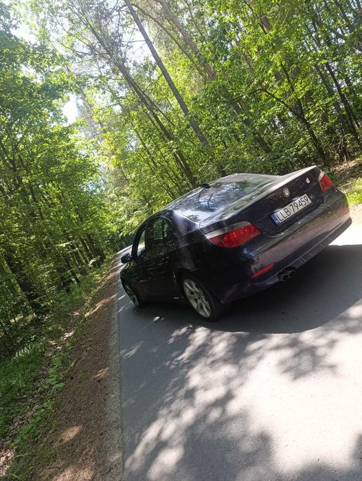 BMW E60 3.0 b+g m54