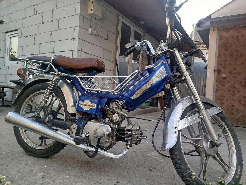 Мопед  Дельта JAO 50Q-2A,