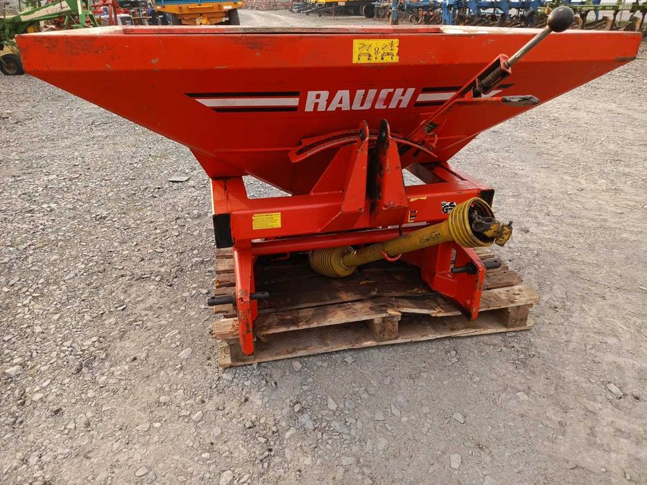 Rozsiewacz rauch, kuhn, amazone
