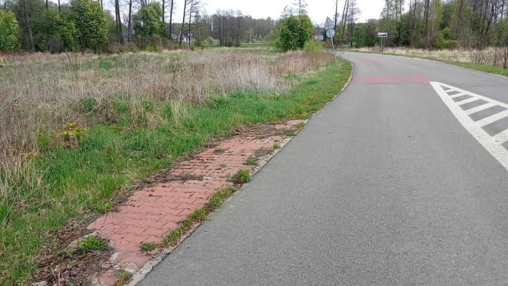 Działka z warunkami zabudowy Oleksianka