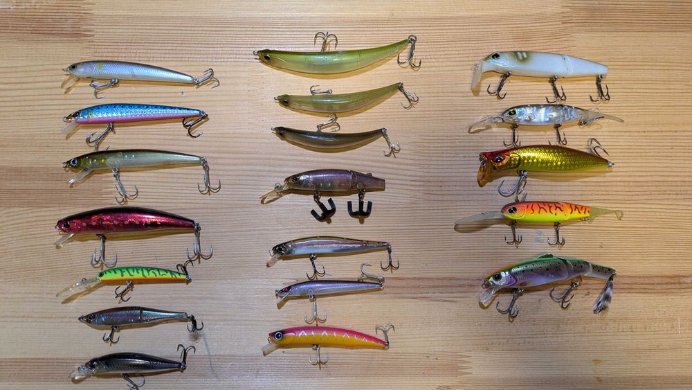 Воблери O.S.P. Jackall megabass ZIP BAITS lucky craft: 400 грн