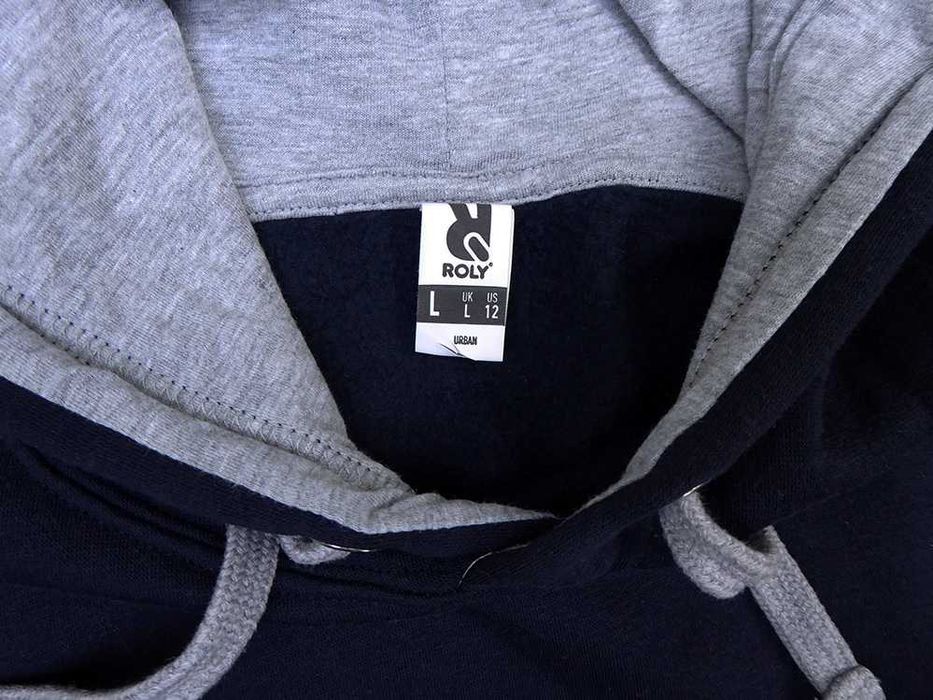 LET'S ROLL nowa bluza z kapturem