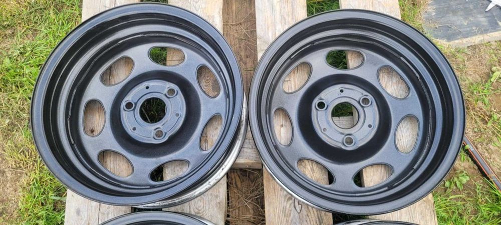 Felgi stalowe 15" 3x112 Smart jak nowe