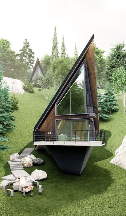 Будуємо А Фрейм будинки під ключ та під ремонт!