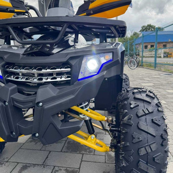 Електроквадроцикл EXDRIVE HUNTER 1500W 60В та 20Ач