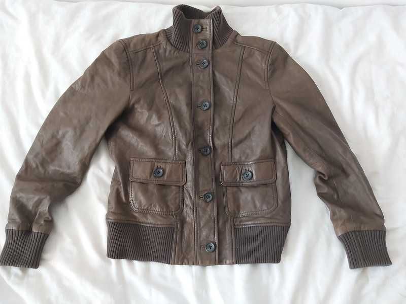 Damska kurtka skórzana Marco Polo. M