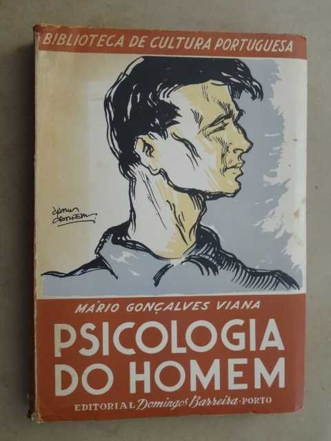 Psicologia de Mário Gonçalves Viana - Vários Livros