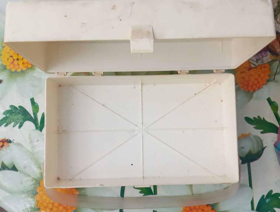 Аптечка автомобильная СССР Пластик