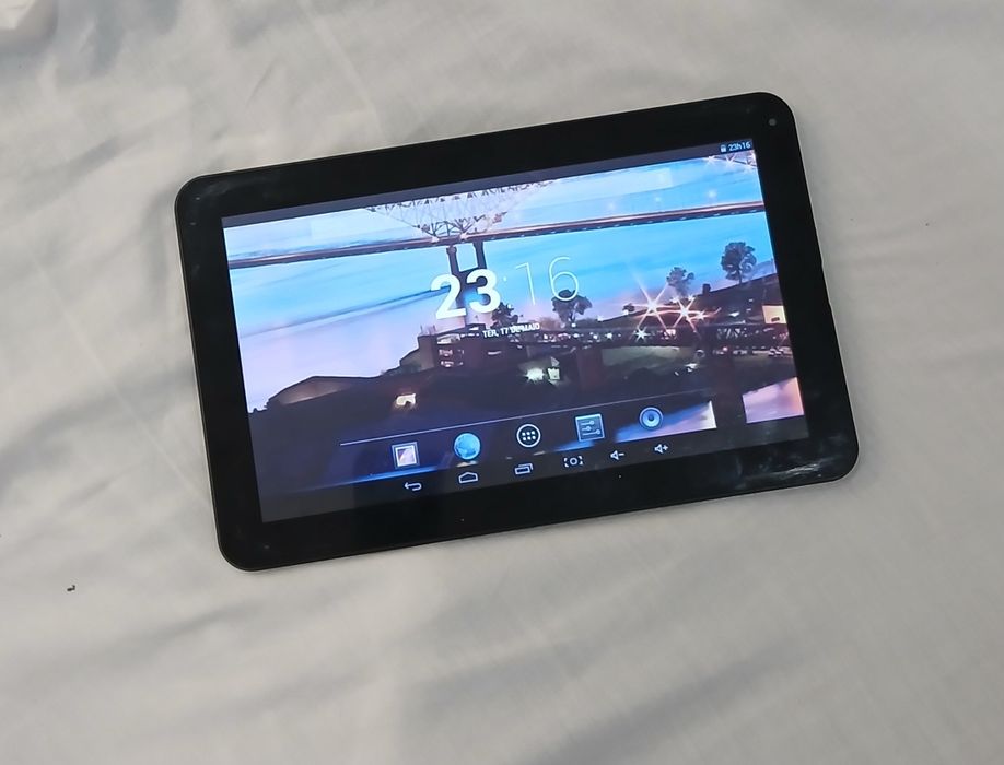 Tablet  para peças sem Carregador