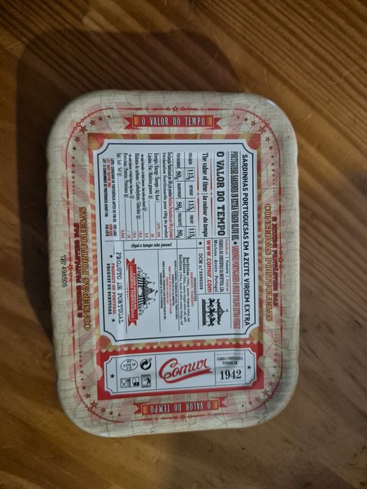 Sardinha enlatada 1994