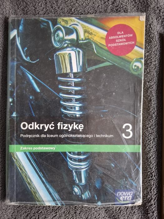 Odkryć fizykę 3 zakres podstawowy