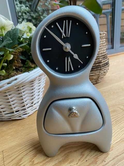 Zegar+szkatułka.Oryginalny, włoski design