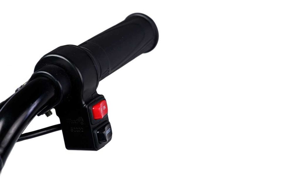 Rowerek biegowy elektryczny dla dzieci Polovolt M-20 Czarny 20"