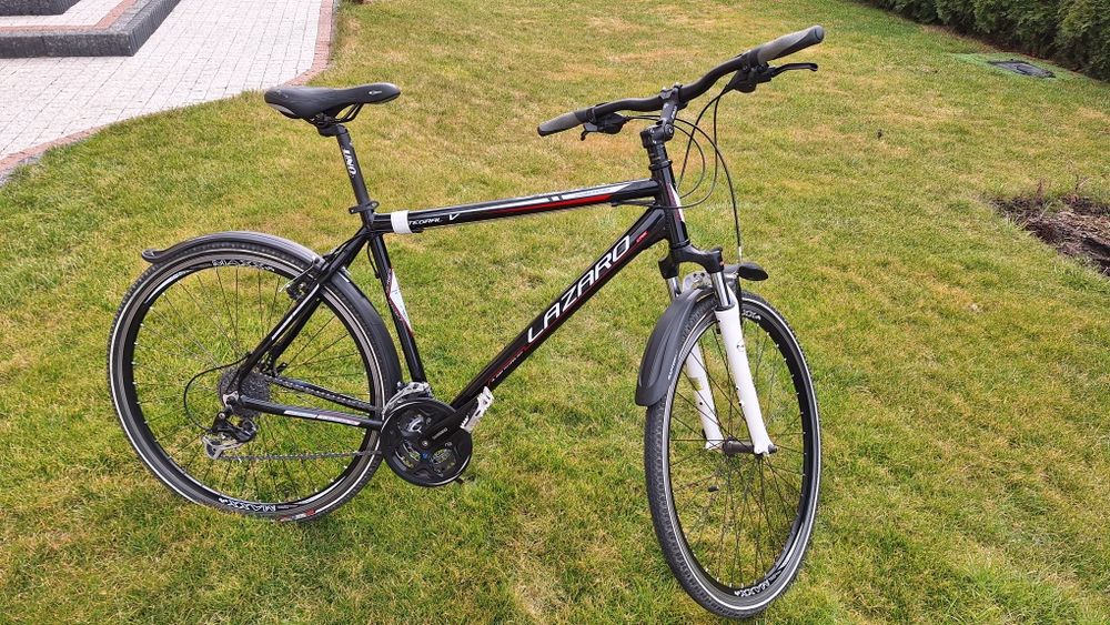 Rower crossowy LAZARO INTEGRAL V 28"