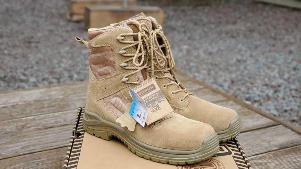 Ботинки берцы берці BENNON TALAN  койот 41