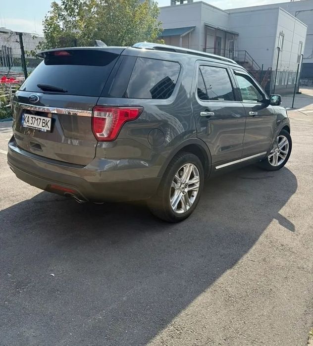 Ford explorer Limited