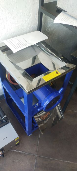 Мясорубка для каркасов птицы и рыбы