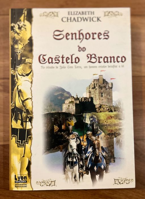 Livro Senhores do Castelo Branco