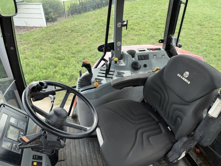 Ciagnik rolniczy Case MX 120