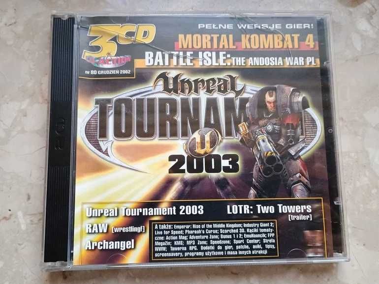 Retro płyty CD Action 1999, 2000, 2002