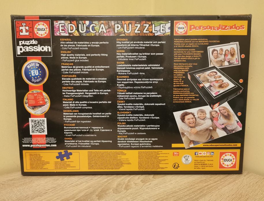 Puzzle Educa - Autumn In Neuschwanstein