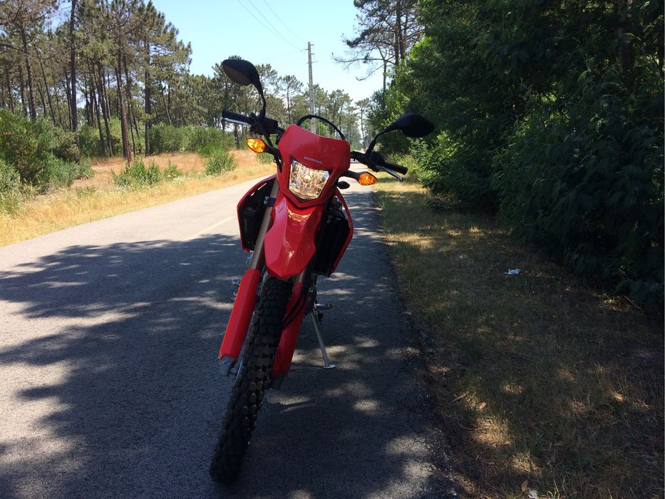 Honda CRF250L 2020 1800kms