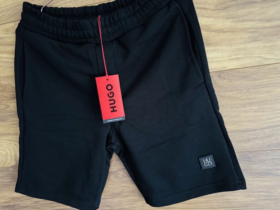 Hugo Boss spodenki dresowe męskie