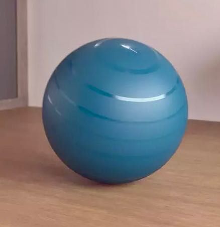 Piłka fitness Nyamba rozmiar 1 / 55 cm Decathlon