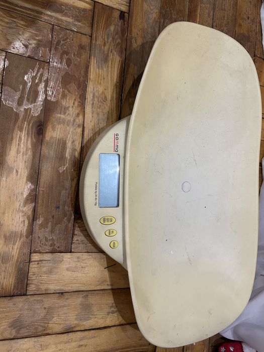 Дитячі ваги гамма