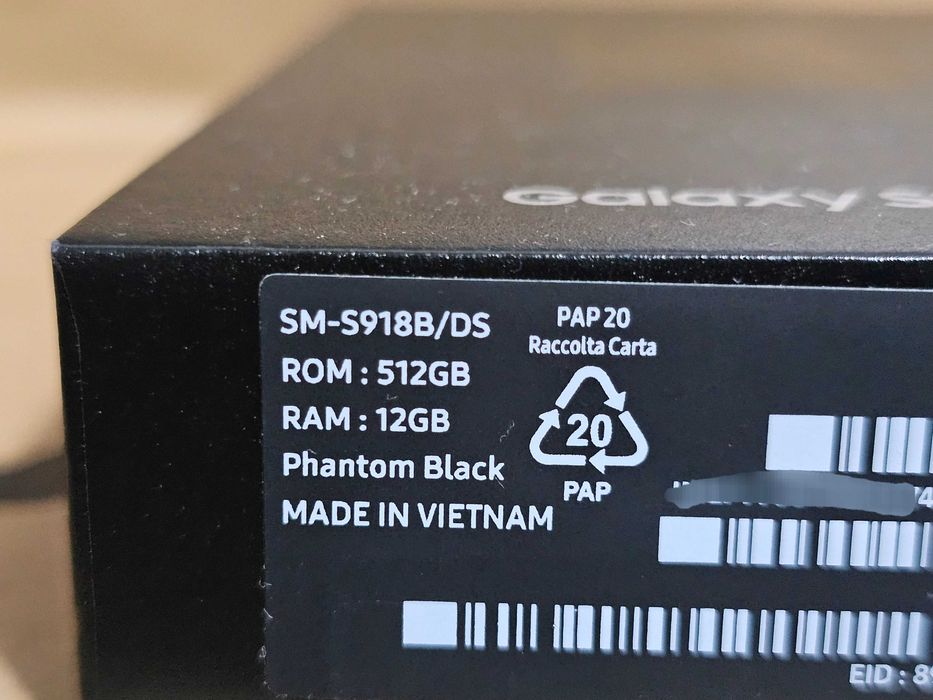 Samsung S23 ultra 512gb. PRETO. EXCELENTE.