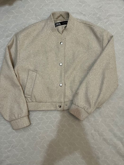 Кашеміровий бомбер ZARA
