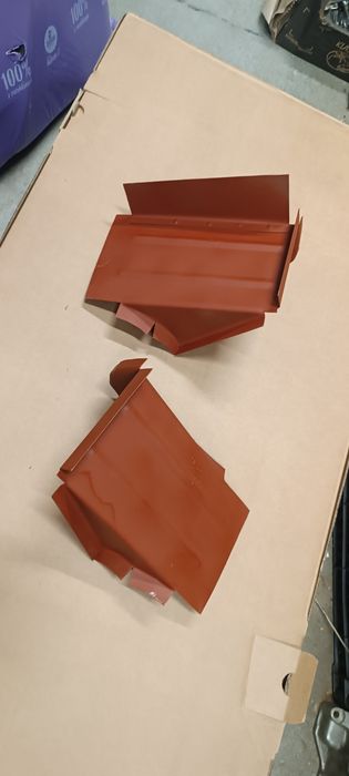 Fiat 126p zakończenia nadkoli tylnych wewnętrznych tylnych nowe