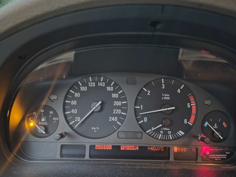 BMW 530d E39 automático