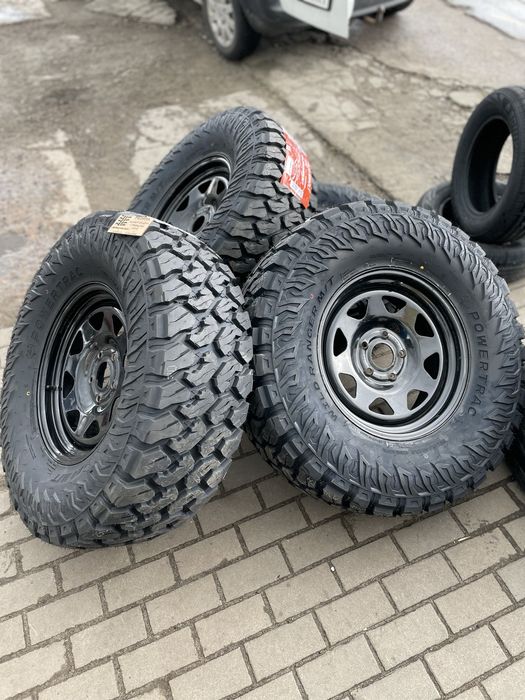 Комплект диски 5x127 R17 Jeep Wrangler 35/12,5 R17 MT