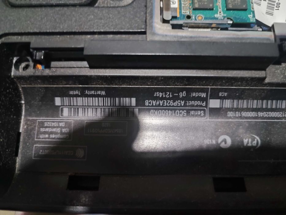 Продам hp Pavilion g6 разборка